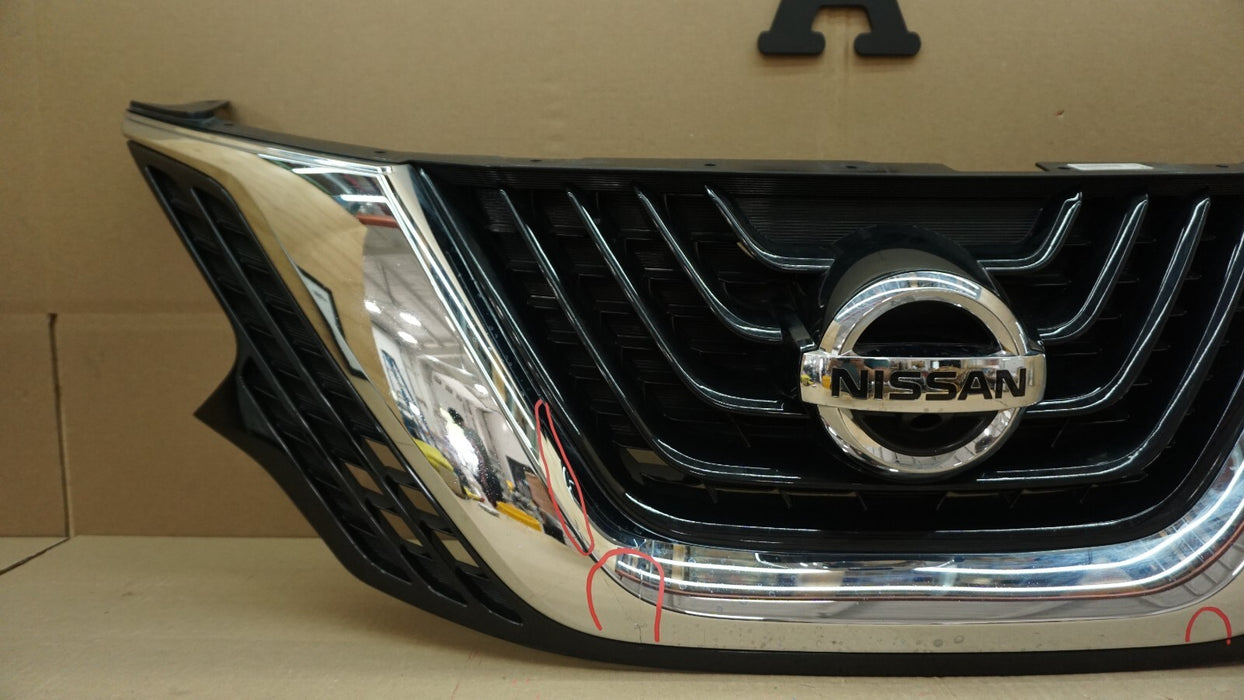 2015-2018 NISSAN MURANO FRONT BUMPER GRILLE GRILL OEM 62310 5AA0A-01 15 16 17 18