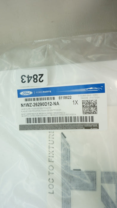 2024-2025 FORD RANGER SPORT 4X4 BED DECAL ASSEMBLY OEM N1WZ-26290D12-NA