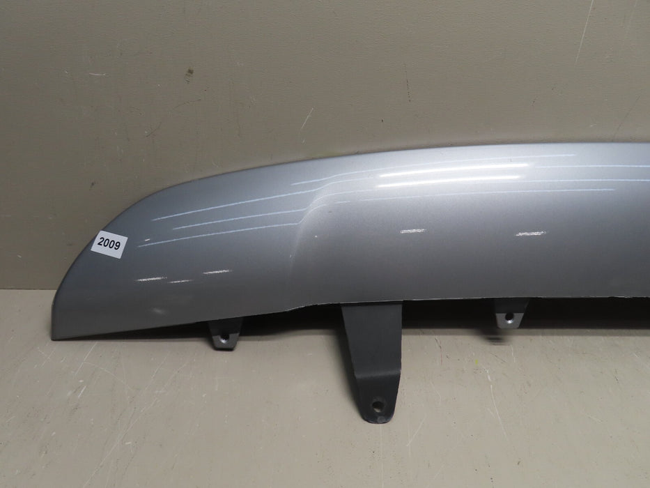 2017-2018 TOYOTA RAV4 SUV REAR LOWER BUMPER COVER VALANCE PANEL OEM 52453-0R020