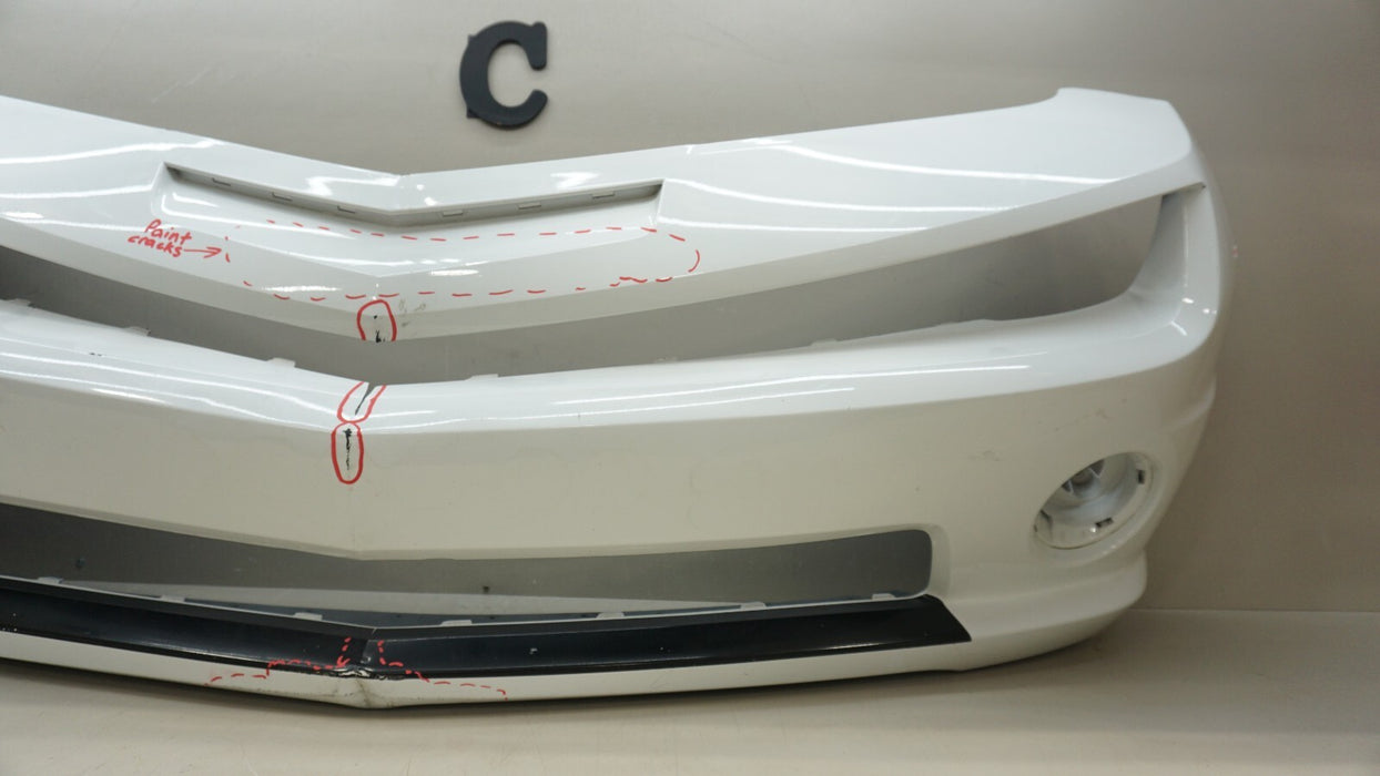 2010-2013 CHEVROLET CAMARO SS 2DR COUPE FRONT BUMPER COVER PANEL OEM 92238935