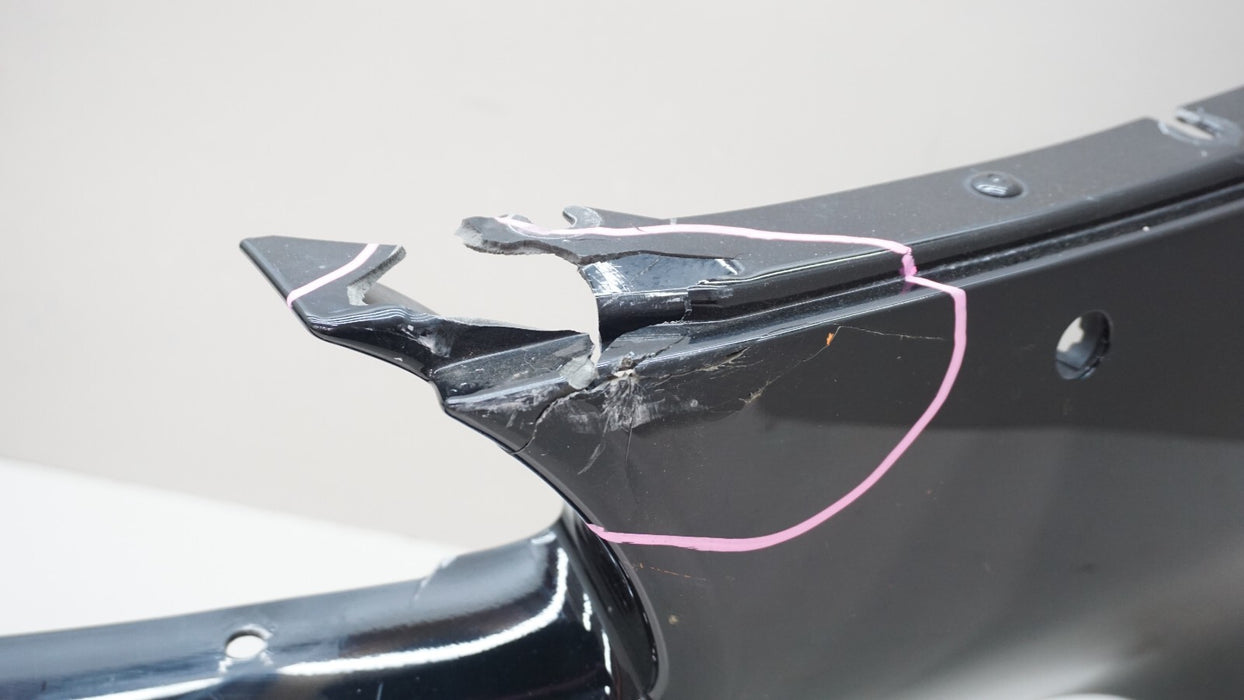 2017-2021 ASTON MARTIN DB11 FRONT BUMPER COVER OEM - JET BLACK HY53-17626