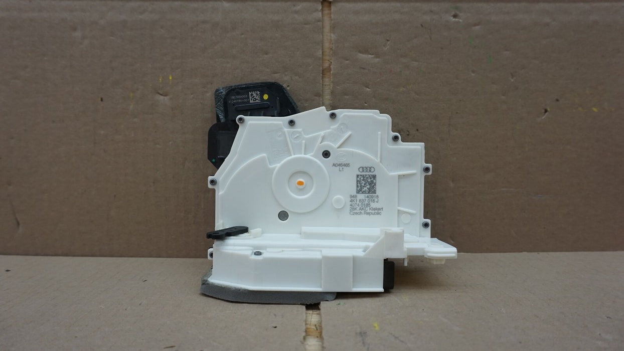 AUDI A6 A7 E TRON Q8 FRONT RIGHT LOCK DOOR ACTUATOR OEM 4K1837016J