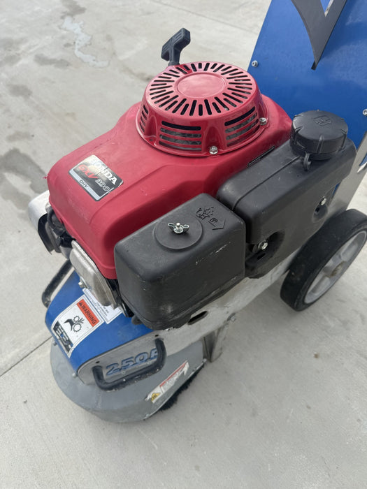 BLASTRAC 250P FLOOR CONCRETE GRINDER POLISH HONDA GXV390