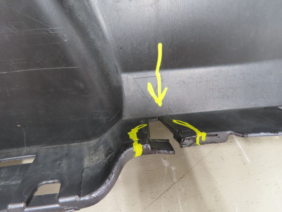 2019 2020 LEXUS UX200,UX250H REAR BUMPER COVER OEM P# 52159-76130