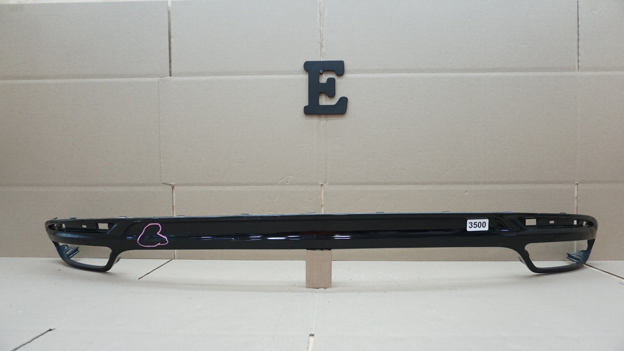 2013-2016 FORD FUSION TITANIUM REAR BUMPER LOWER VALANCE MOLDING TRIM OEM
