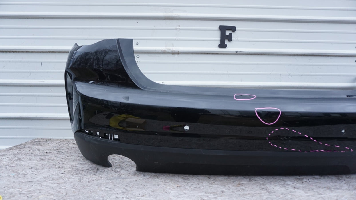2017-2019 AUDI A5 S5 B9 COUPE S-LINE REAR BUMPER COVER OEM 51128737062