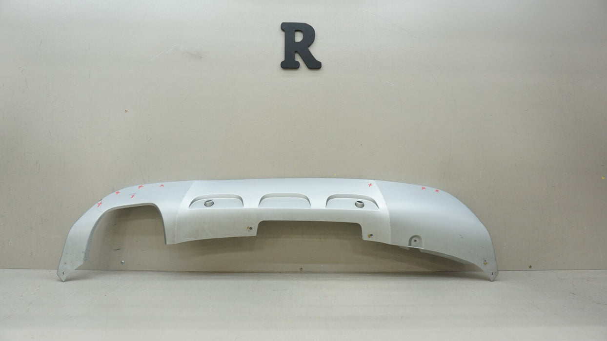 2012-2015 BMW X1 REAR LOWER BUMPER COVER VALANCE OEM 51127303805