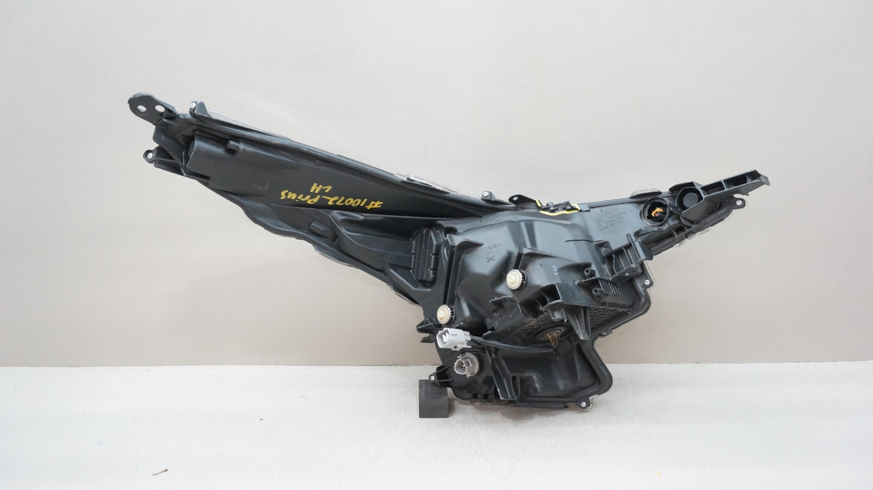 2016-2018 TOYOTA PRIUS FRONT LEFT DRIVER SIDE LED HEADLIGHT OEM