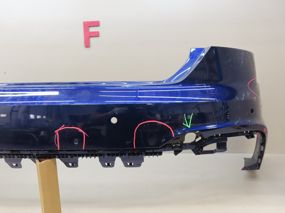 2021-2023 AUDI RS5 REAR BUMPER COVER OEM