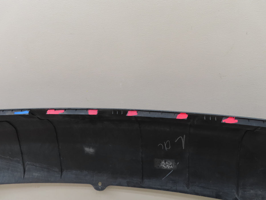 2017 2018 KIA FORTE REAR LOWER BUMPER COVER VALANCE OEM 86695-B0010