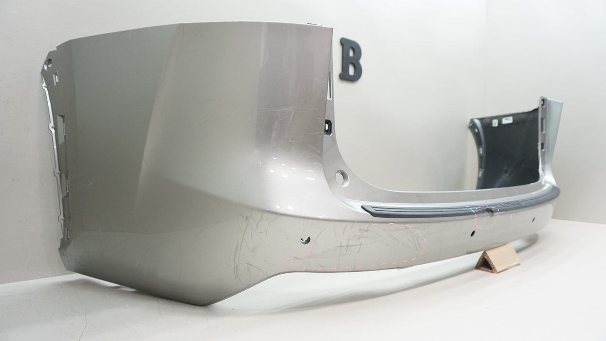 2015-2017 LEXUS NX200T NX300H SUV REAR BUMPER COVER PANEL W/ SENSOR HOLE OEM