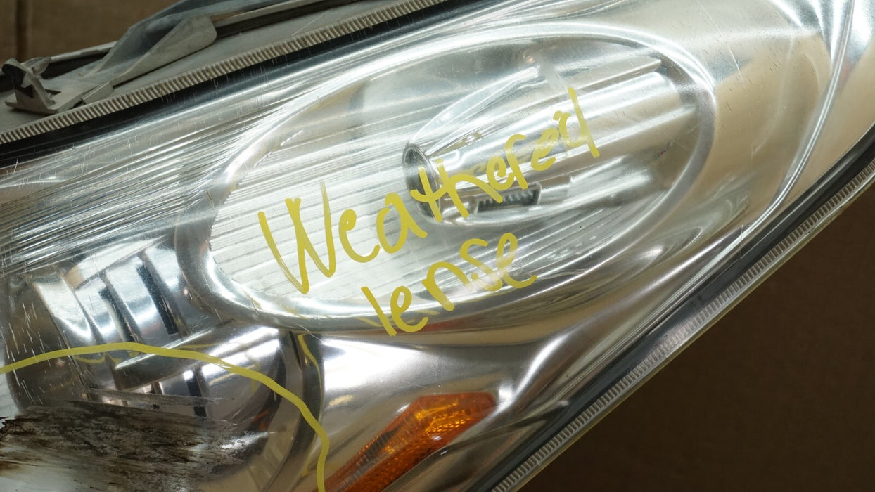 2007-2009 INFINITI G35 G37 LEFT DRIVER SIDE HEADLIGHT HEADLAMP HID XENON OEM