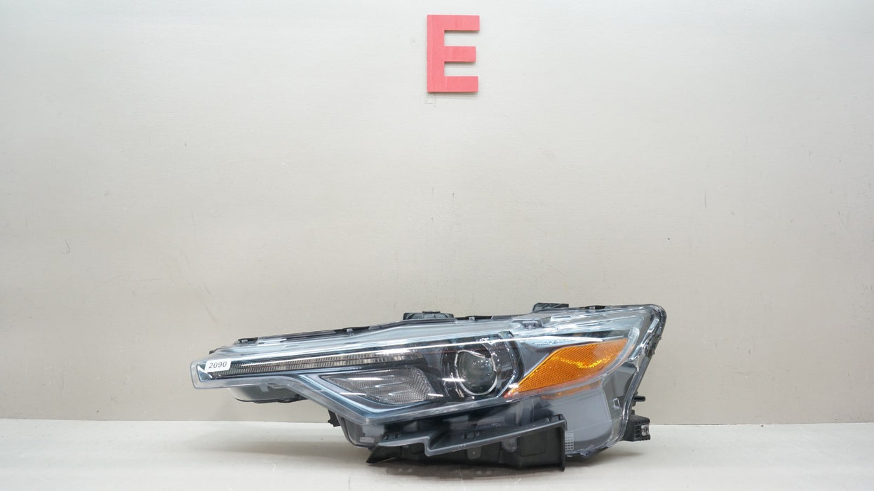 2016-2023 MASERATI LEVANTE FRONT LEFT DRIVERS SIDE LED HEADLIGHT OEM