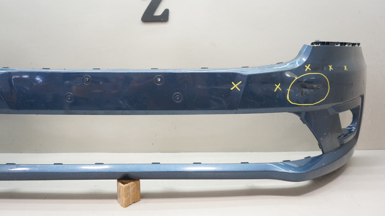 2019-2022 FORD TRANSIT CONNECT FRONT BUMPER COVER KT1B-17K819 OEM