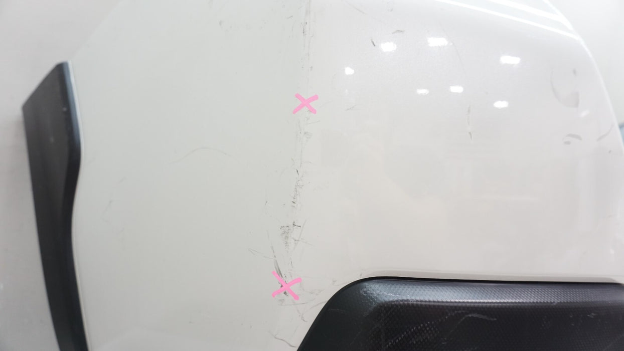 2018-2023 SUBARU CROSSTREK REAR BUMPER COVER PANEL 57704FL250 OEM
