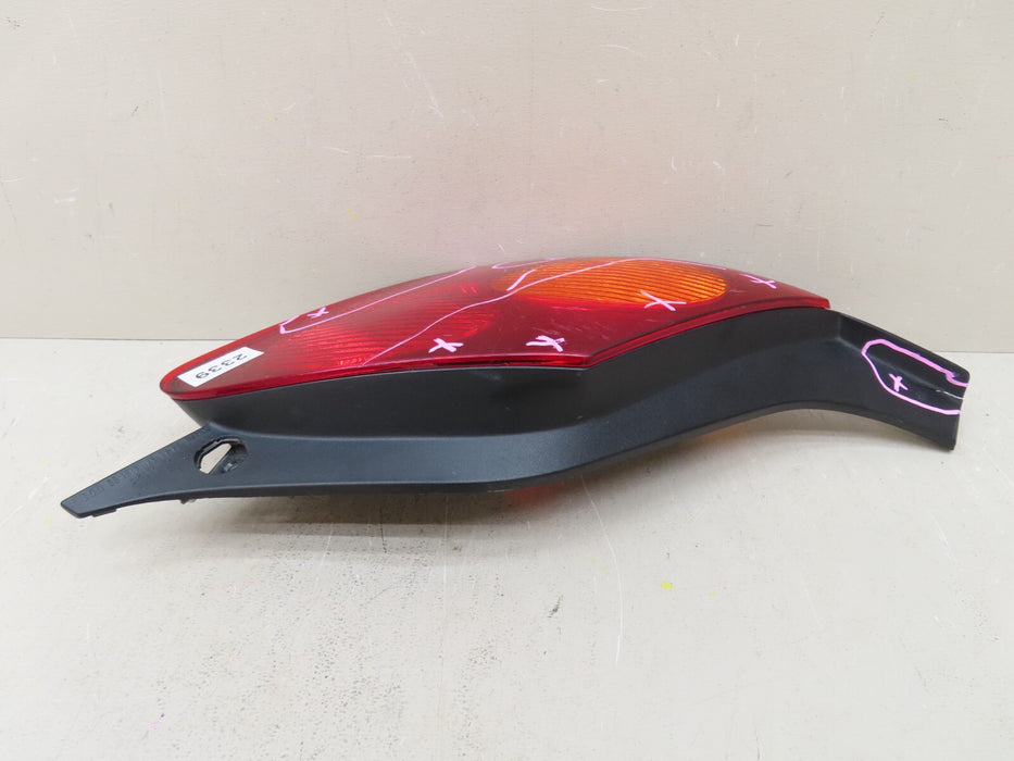 2002-2010 LEXUS SC430 LEFT DRIVER SIDE TAIL LIGHT LAMP HALOGEN OEM