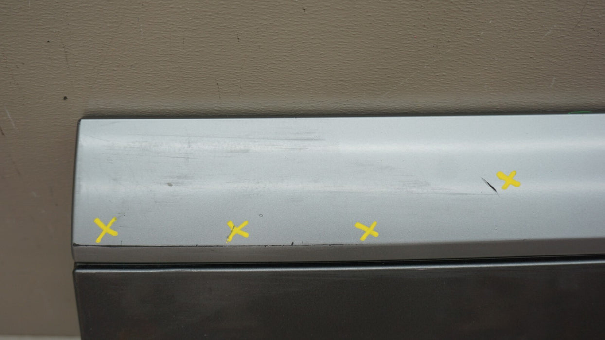 2017-2019 AUDI Q7 REAR LEFT DRIVERS SIDE DOOR TRIM MOLDING OEM 4M0.853.969.F