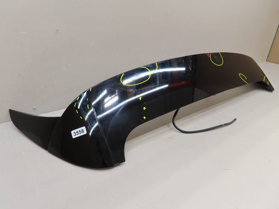 2018-2020 HYUNDAI ELANTRA GT REAR TAILGATE SPOILER W/ 3RD LIGHT OEM 87250-G3000