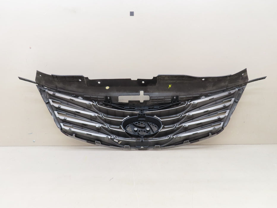 2012-2014 HYUNDAI AZERA FRONT UPPER BUMPER GRILLE W/ EMBLEM OEM 86350-3V000