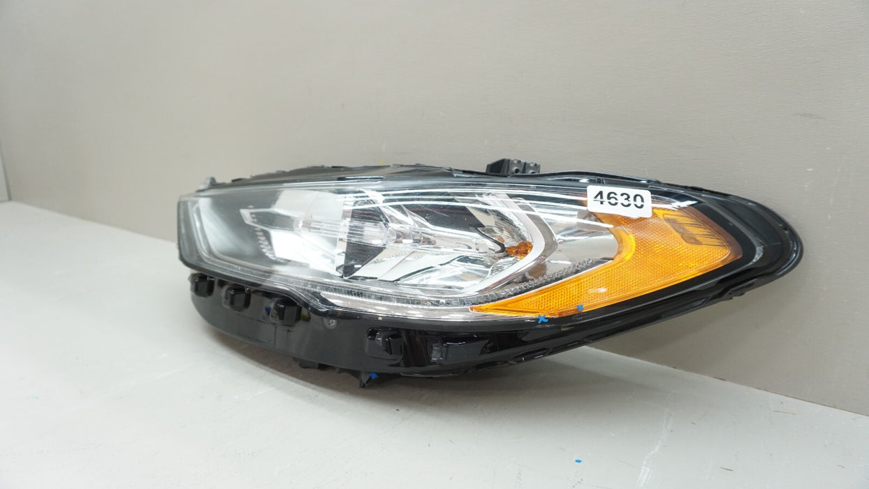 2017-2020 FORD FUSION FRONT LEFT DRIVERS SIDE HALOGEN HEADLIGHT OEM