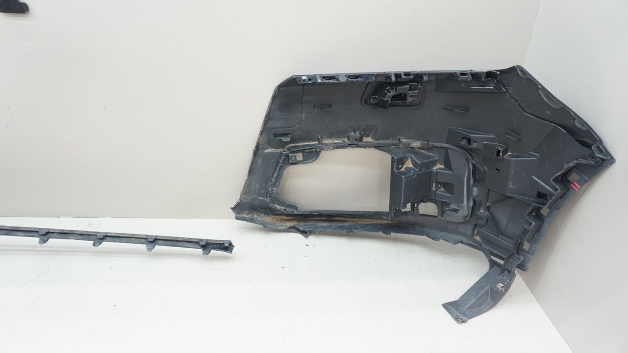 2017-2019 AUDI Q7 FRONT BUMPER COVER 4M0807437 OEM 18
