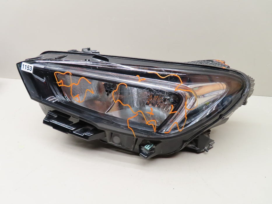 2020-2022 BUICK ENCORE FRONT LEFT DRIVER SIDE HEADLIGHT LIGHT LAMP HALOGEN OEM