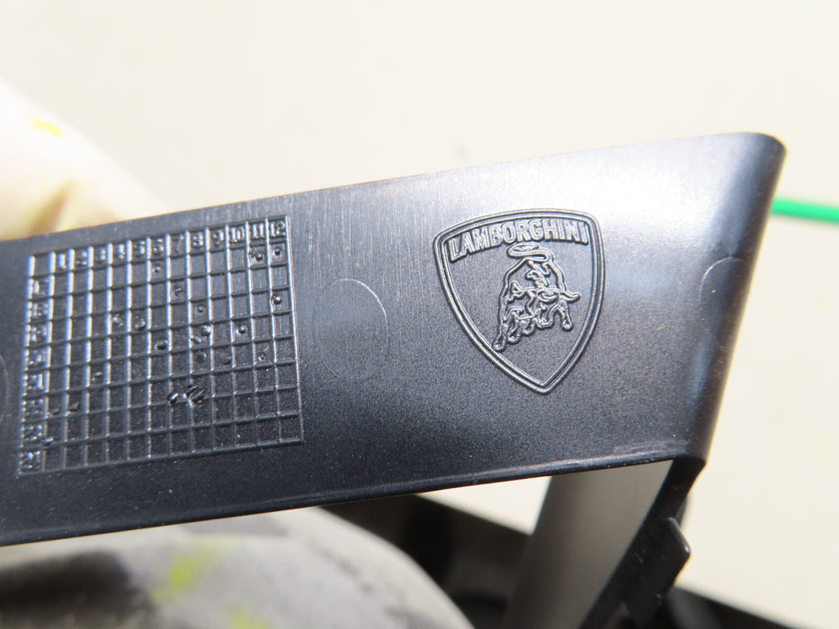 2020-2021 LAMBORGHINI HURACAN EVO COUPE LEFT DRIVER LOWER GRILLE OEM 4T0853659