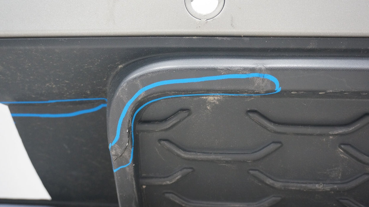2025 VOLKSWAGEN ATLAS PEAK EDITION REAR BUMPER COVER PANEL OEM 3CN807421A