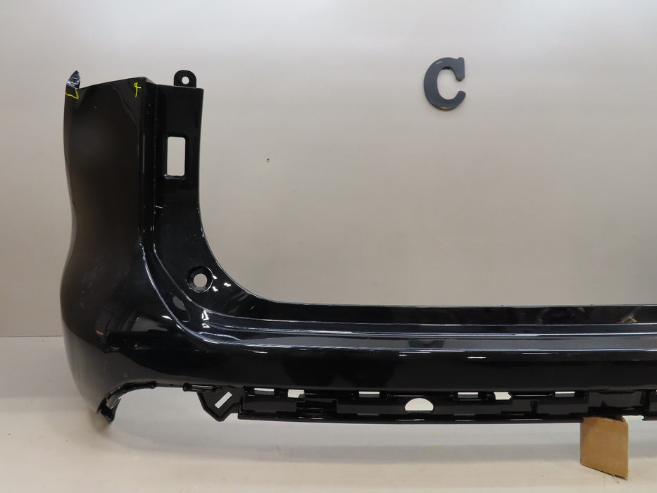 2020 2021 2022 TOYOTA HIGHLANDER REAR BUMPER COVER AFTERMARKET CAPA