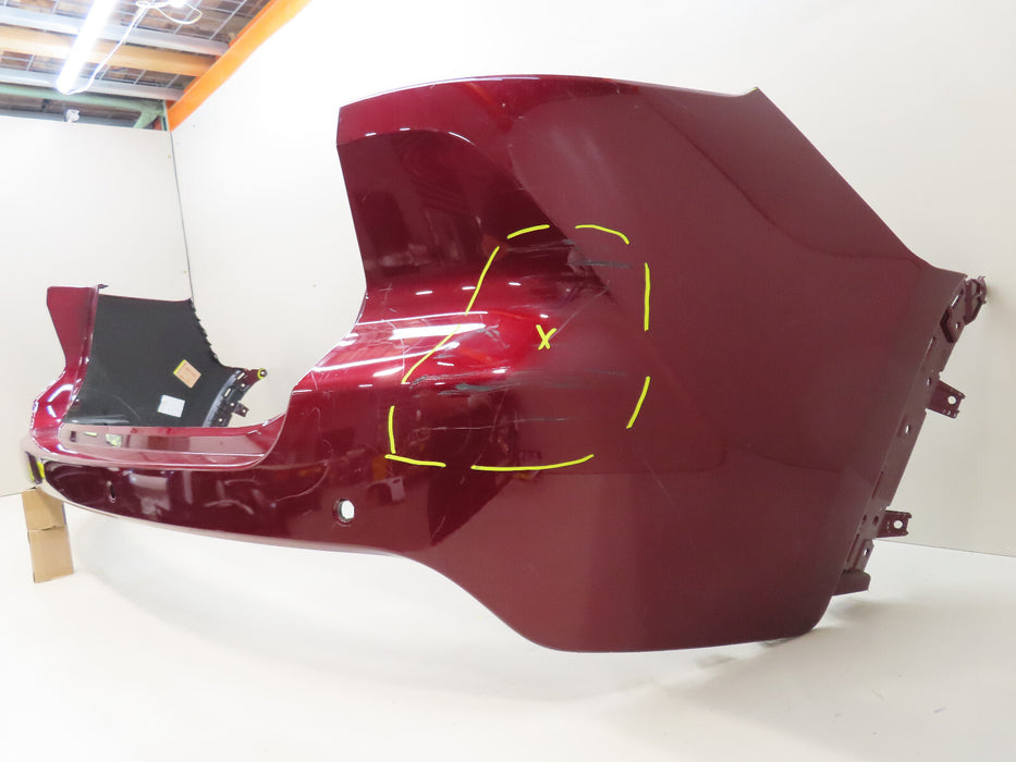 2022-2024 JEEP GRAND CHEROKEE REAR BUMPER COVER OEM 6SD23TRMAA