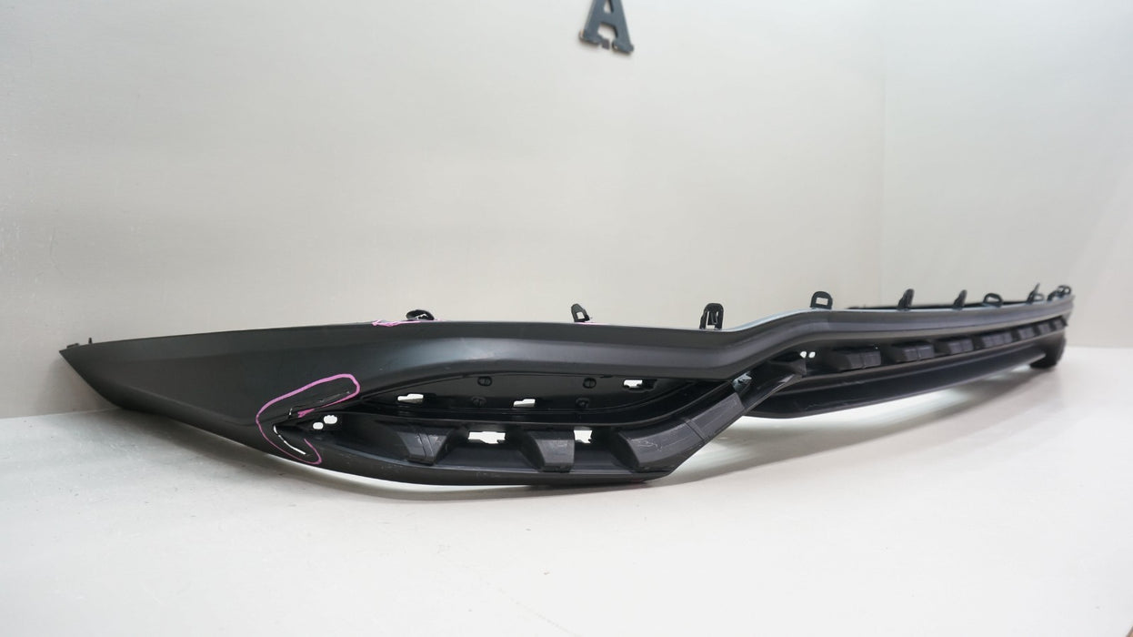 2018-2022 LEXUS RX350L RX450HL REAR LOWER BUMPER VALANCE PANEL OEM 52169-48140