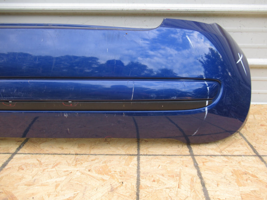 2012-2015 FIAT 500 POP REAR BUMPER COVER PANEL PLASTIC 1RZ131TRMAA 12 13 14 OEM