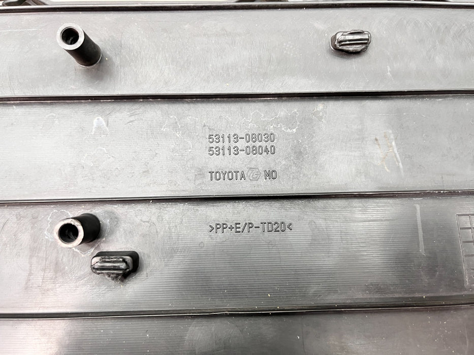 2021-2023 TOYOTA SIENNA FRONT RADIATOR GRILLE GRILL OEM 53113-08030