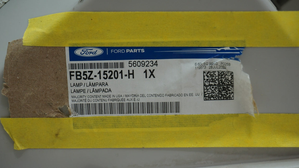 2016-2017 FORD EXPLORER FRONT LEFT DRIVER SIDE FOG LIGHT LAMP OEM FB5Z-15201-H