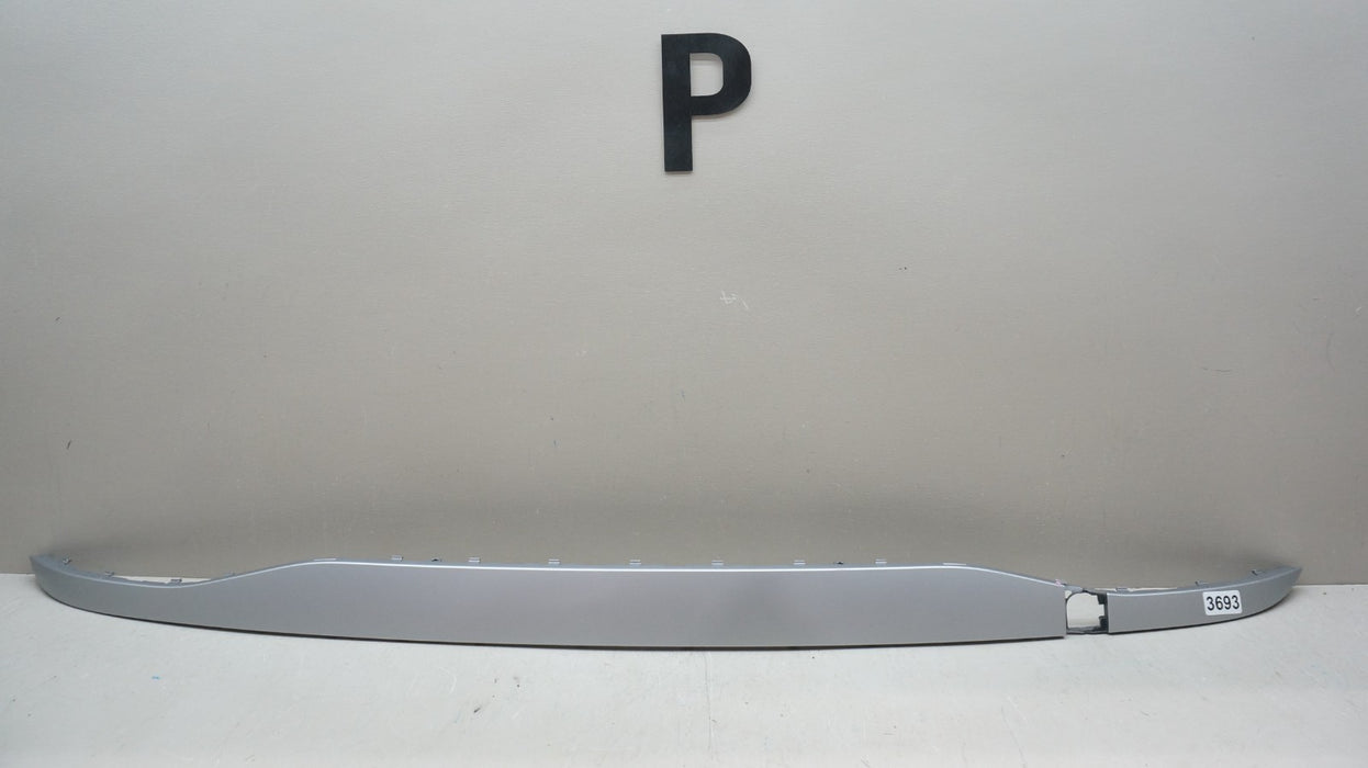 2025-2026 AUDI Q5 SPORTBACK REAR LOWER BUMPER TRIM 8MA.807.578 OEM