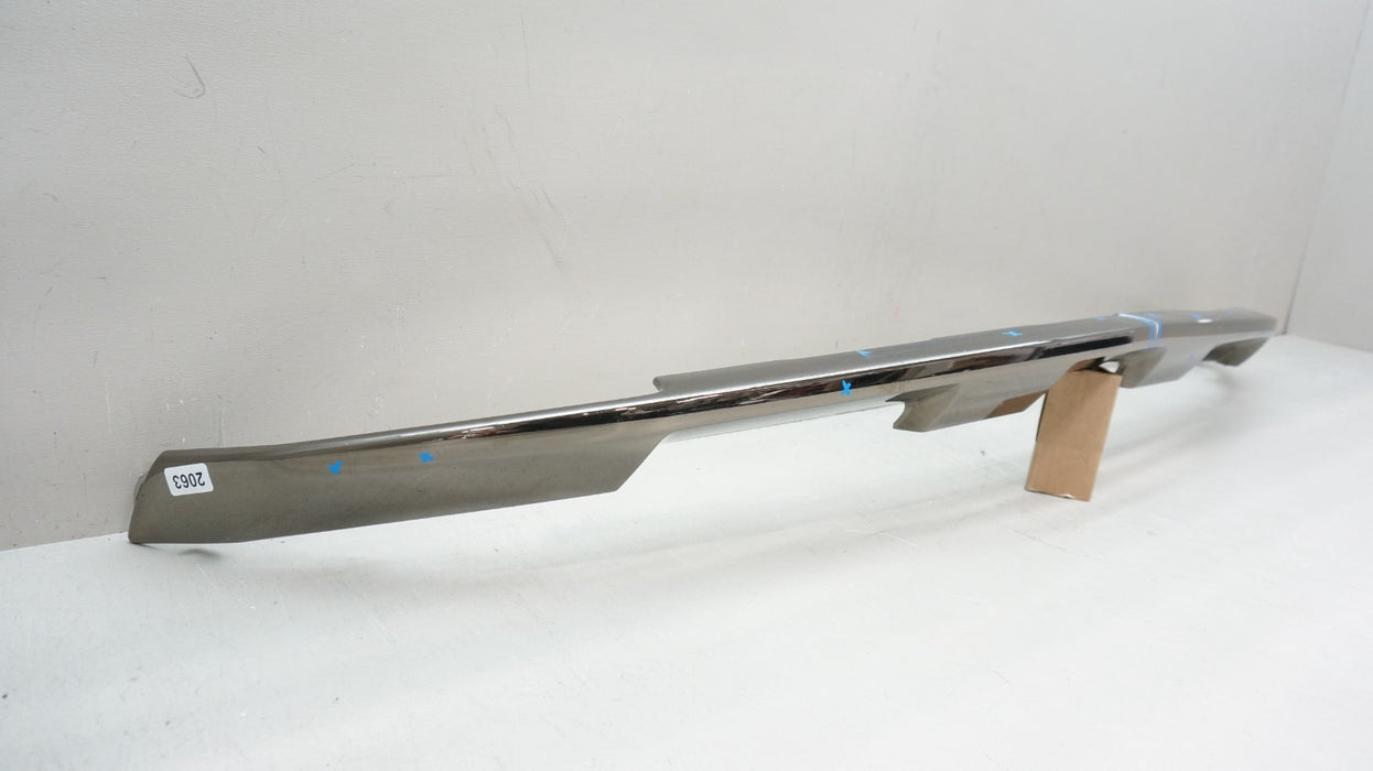 2024-2025 CHEVROLET TRAILBLAZER FRONT BUMPER CHROME TRIM MOLDING 42770727 OEM