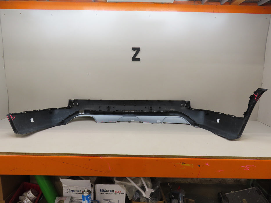 2020-2022 HYUNDAI PALISADE SUV REAR LOWER BUMPER COVER PANEL OEM 86612-S8010