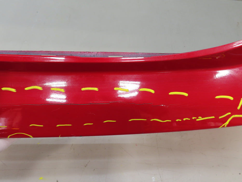 2016-2019 HONDA CIVIC HATCHBACK REAR BUMPER COVER OEM 71501-TGG-ZZ00
