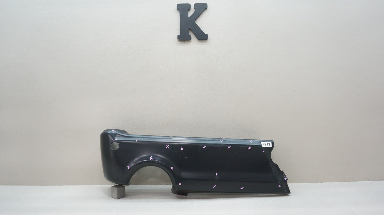 2015-2017 FORD F-150 F150 REAR LEFT DRIVERS SIDE BUMPER END CAP FL34 17F865 OEM