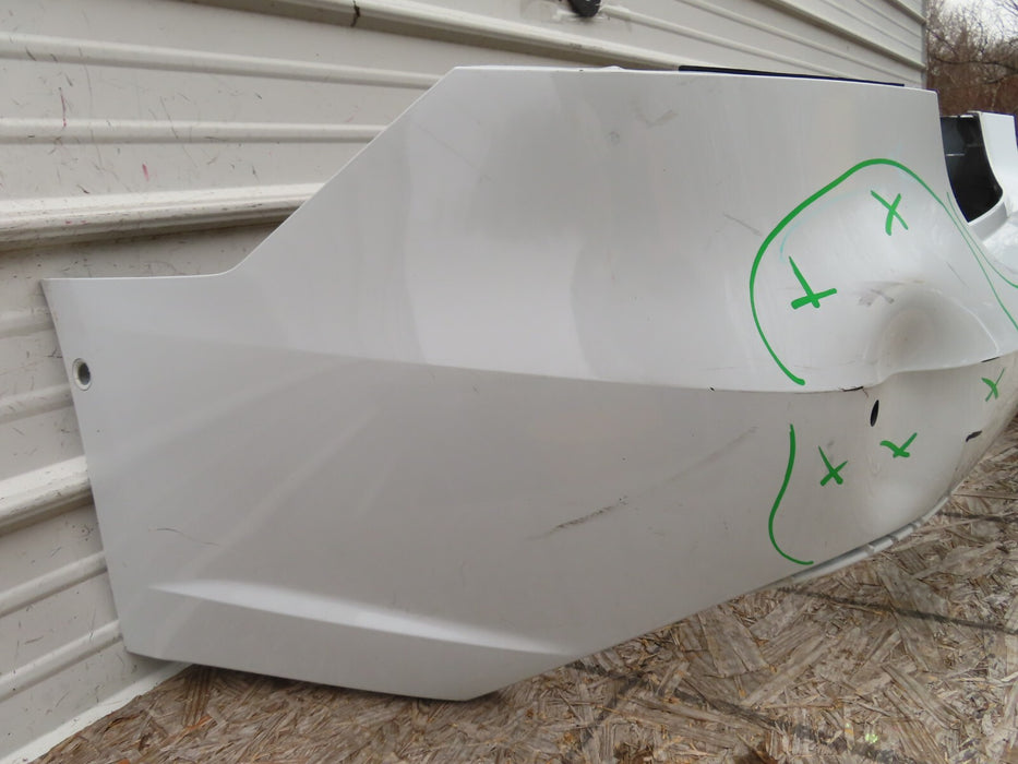 2020 - 2021 AUDI A7 BASE REAR BUMPER COVER 4K8807511 OEM