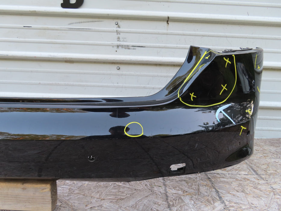 2020-2021 AUDI A5 2DR COUPE QUATTRO REAR BUMPER COVER PANEL OEM 8W6807511H