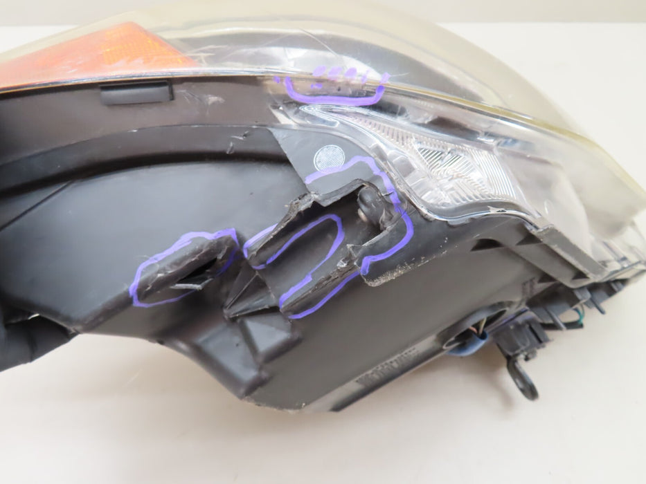 2015-2017 INFINITI Q50 FRONT RIGHT  SIDE LED HEADLIGHT LAMP OEM