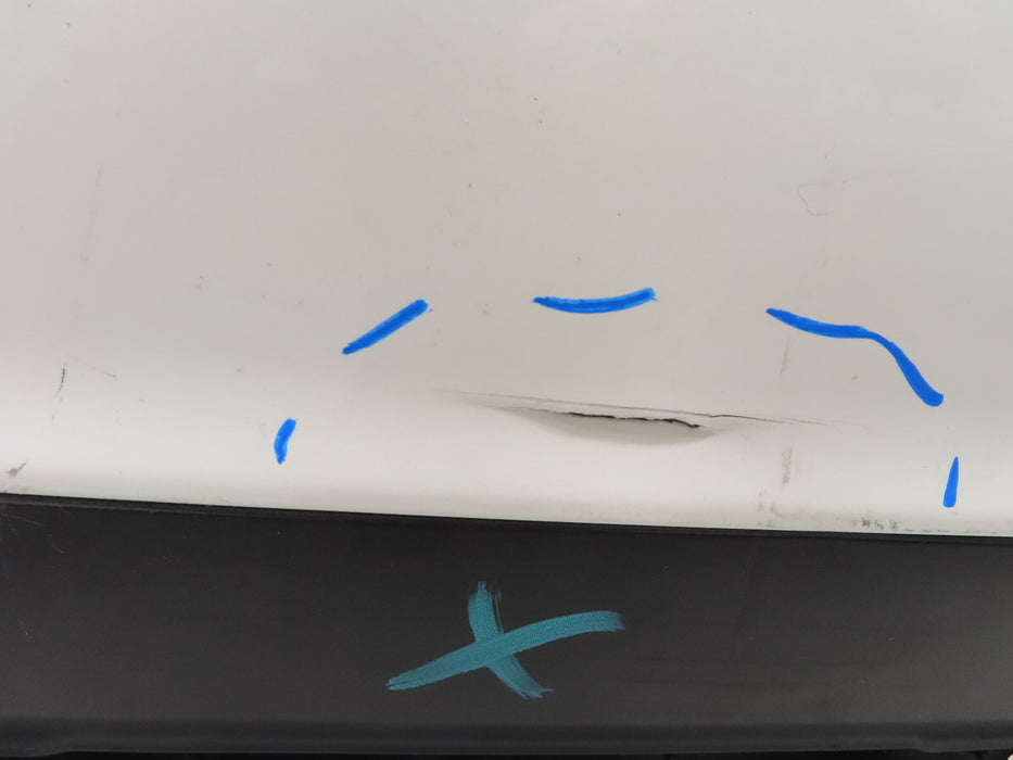 2017-2020 ACURA MDX REAR BUMPER COVER W/VALANCE OEM 71501-TZ5-A000