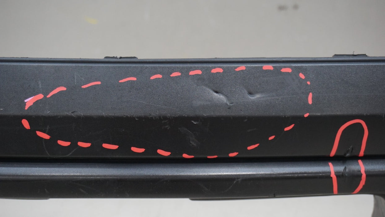 2011-2015 FORD EXPLORER SUV REAR LOWER BUMPER COVER PANEL OEM BB53-17F954-ACW