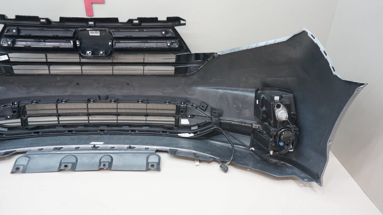 2021-2023 HONDA ODYSSEY FRONT BUMPER COVER PANEL WITH GRILLE OEM 71101-THR-A500