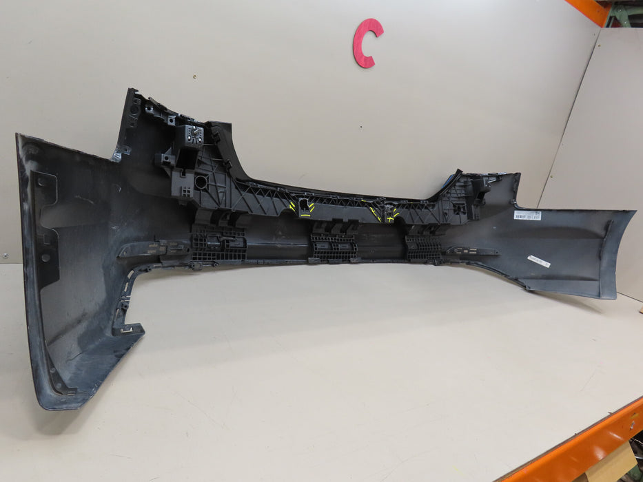 2018 2019 AUDI S5 S-LINE REAR BUMPER COVER OEM 8W6807511