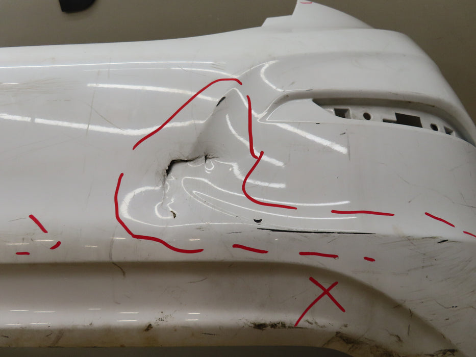 2017 2018 2019 CHERVOLET CRUZE REAR BUMPER COVER OEM 23210945