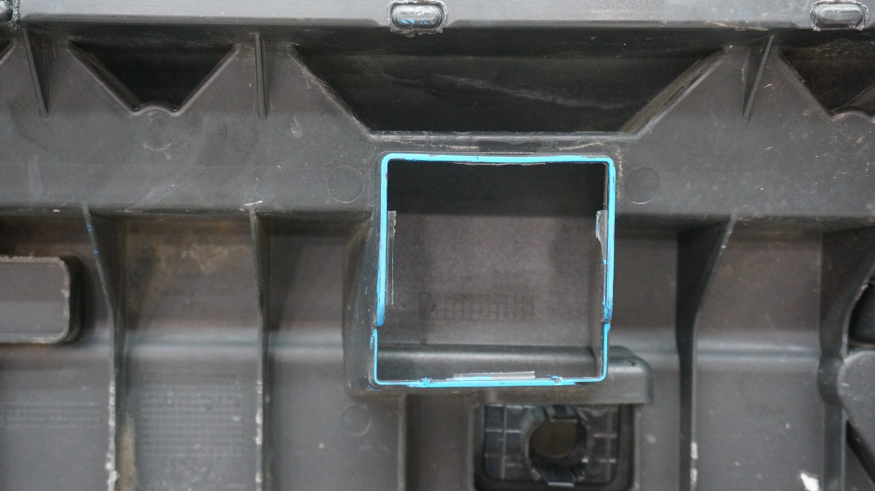 2016-2018 AUDI Q3 REAR BUMPER COVER PANEL OEM