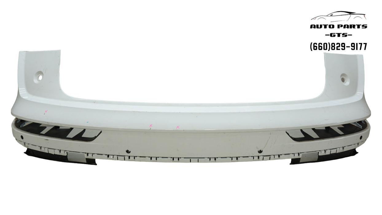 2017-2020 AUDI Q5 SQ5 REAR BUMPER COVER OEM 80A807385 17 18 19 20