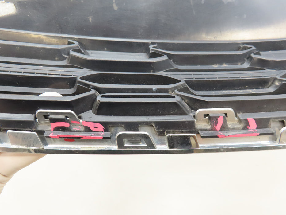 2016-2018 CHEVROLET CRUZE FRONT UPPER GRILLE OEM GM309.2Y1.0